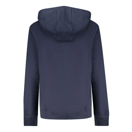 Tommy Hilfiger Blauer Baumwoll-Hoodie für Damen by Tommy Hilfiger