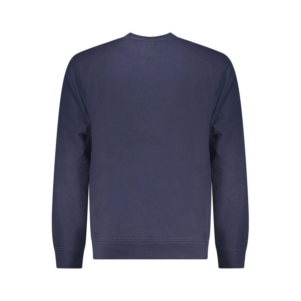 Tommy Hilfiger Blauer Baumwoll-Sweatshirt für Herren by Tommy Hilfiger
