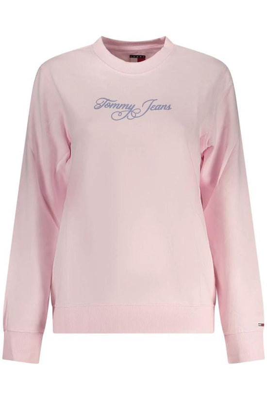 Tommy Hilfiger Rosa Baumwoll-Sweatshirt für Damen by Tommy Hilfiger