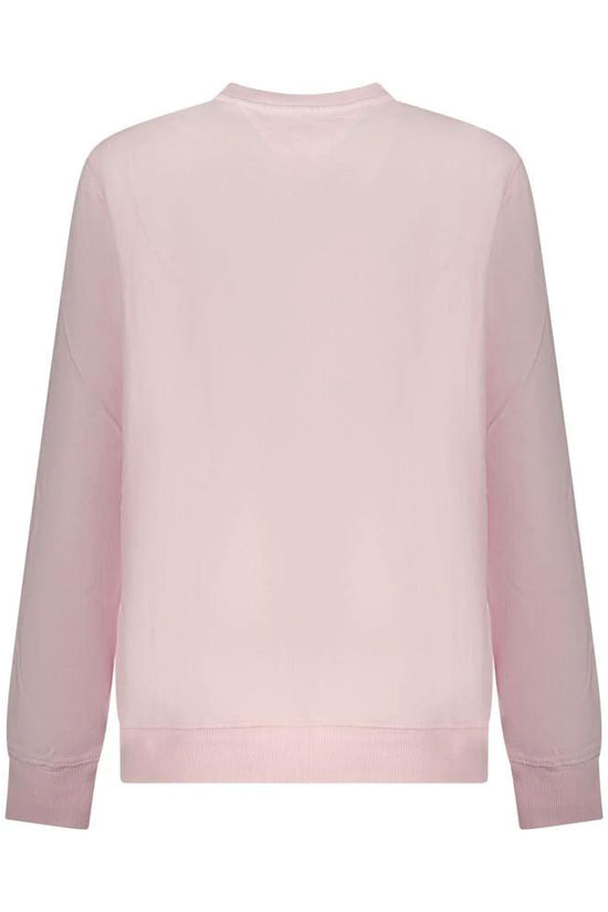 Tommy Hilfiger Rosa Baumwoll-Sweatshirt für Damen by Tommy Hilfiger