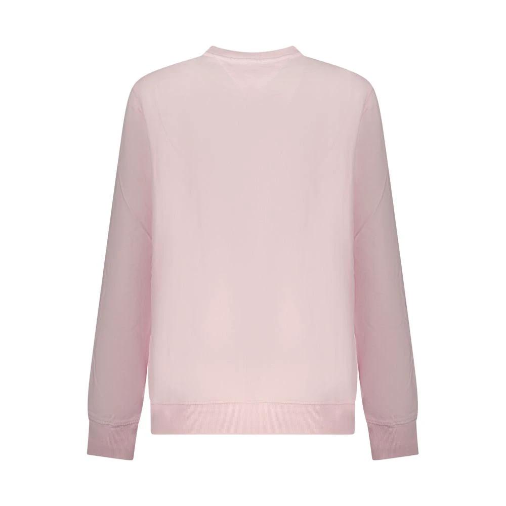 Tommy Hilfiger Rosa Baumwoll-Sweatshirt für Damen by Tommy Hilfiger