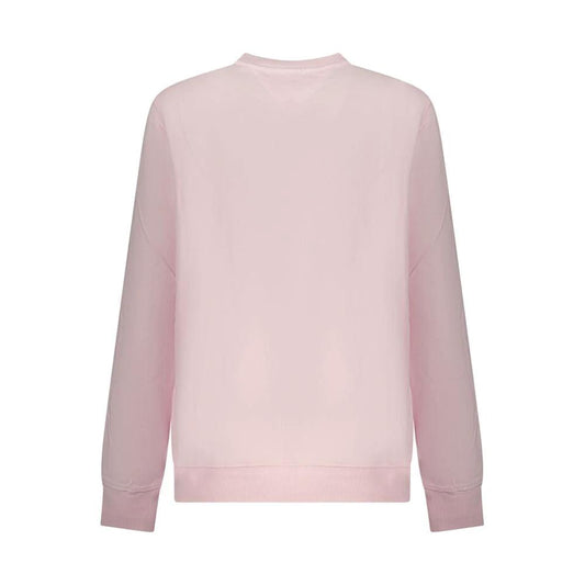 Tommy Hilfiger Rosa Baumwoll-Sweatshirt für Damen by Tommy Hilfiger