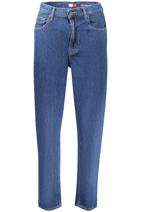 Tommy Hilfiger Blu Baumwoll-Jeans für Damen by Tommy Hilfiger
