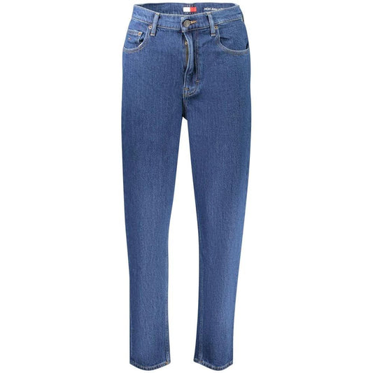 Tommy Hilfiger Blu Baumwoll-Jeans für Damen by Tommy Hilfiger
