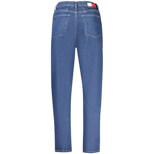 Tommy Hilfiger Blu Baumwoll-Jeans für Damen by Tommy Hilfiger