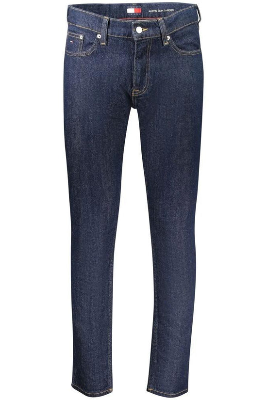 Tommy Hilfiger Blaue Herren-Jeans aus Baumwolle, schmal zulaufend by Tommy Hilfiger