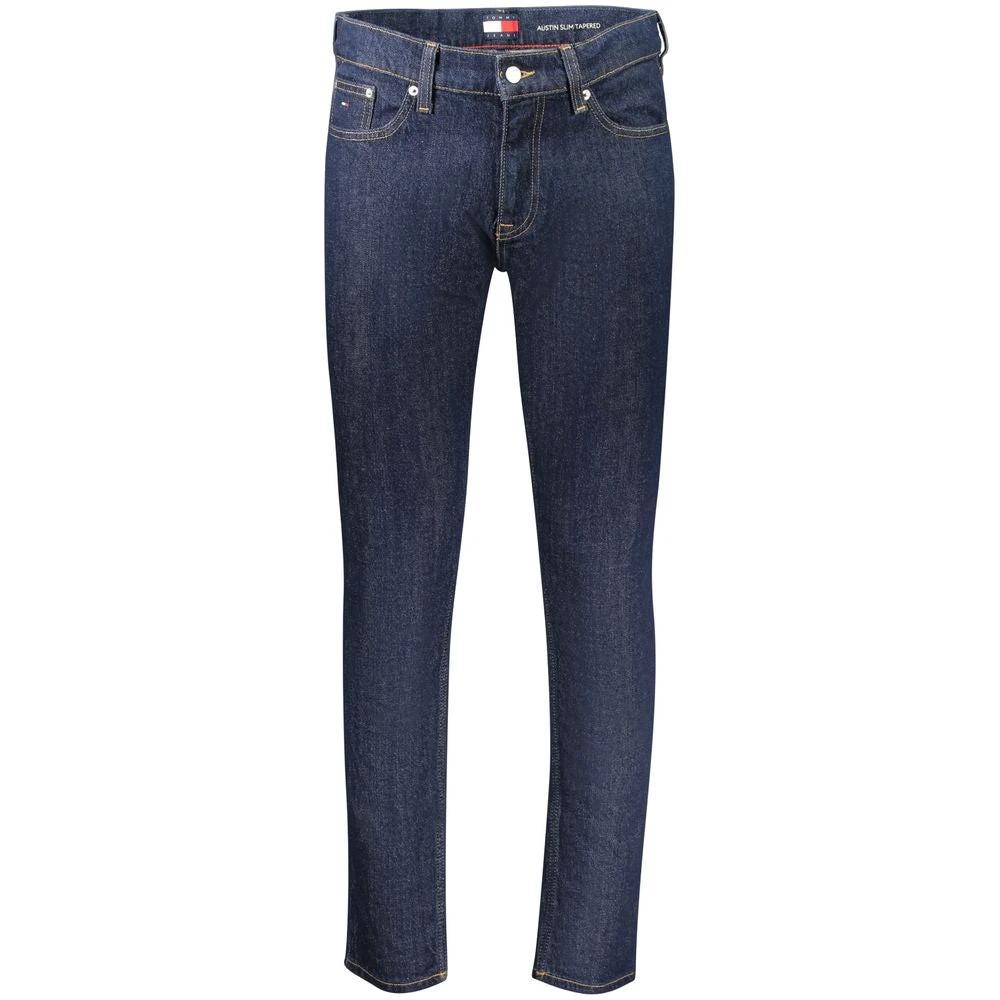 Tommy Hilfiger Blaue Herren-Jeans aus Baumwolle, schmal zulaufend by Tommy Hilfiger