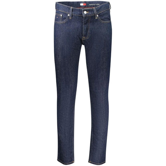 Tommy Hilfiger Blaue Herren-Jeans aus Baumwolle, schmal zulaufend by Tommy Hilfiger