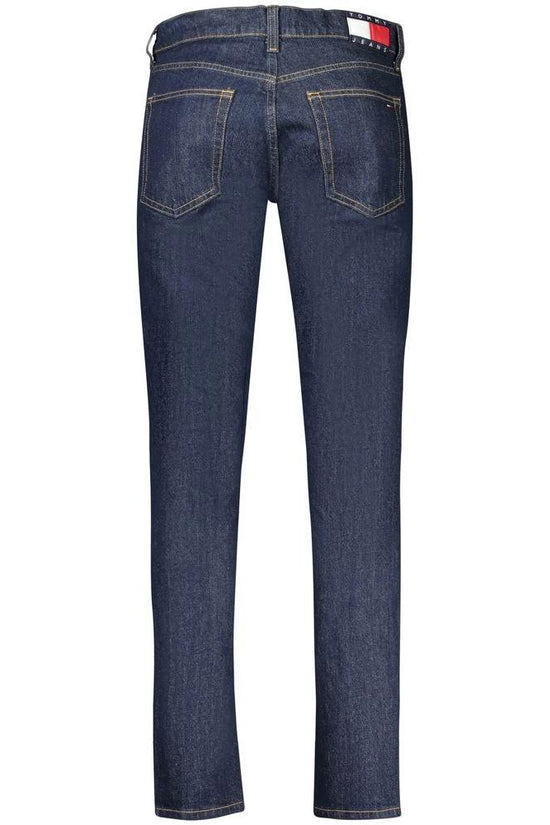 Tommy Hilfiger Blaue Herren-Jeans aus Baumwolle, schmal zulaufend by Tommy Hilfiger