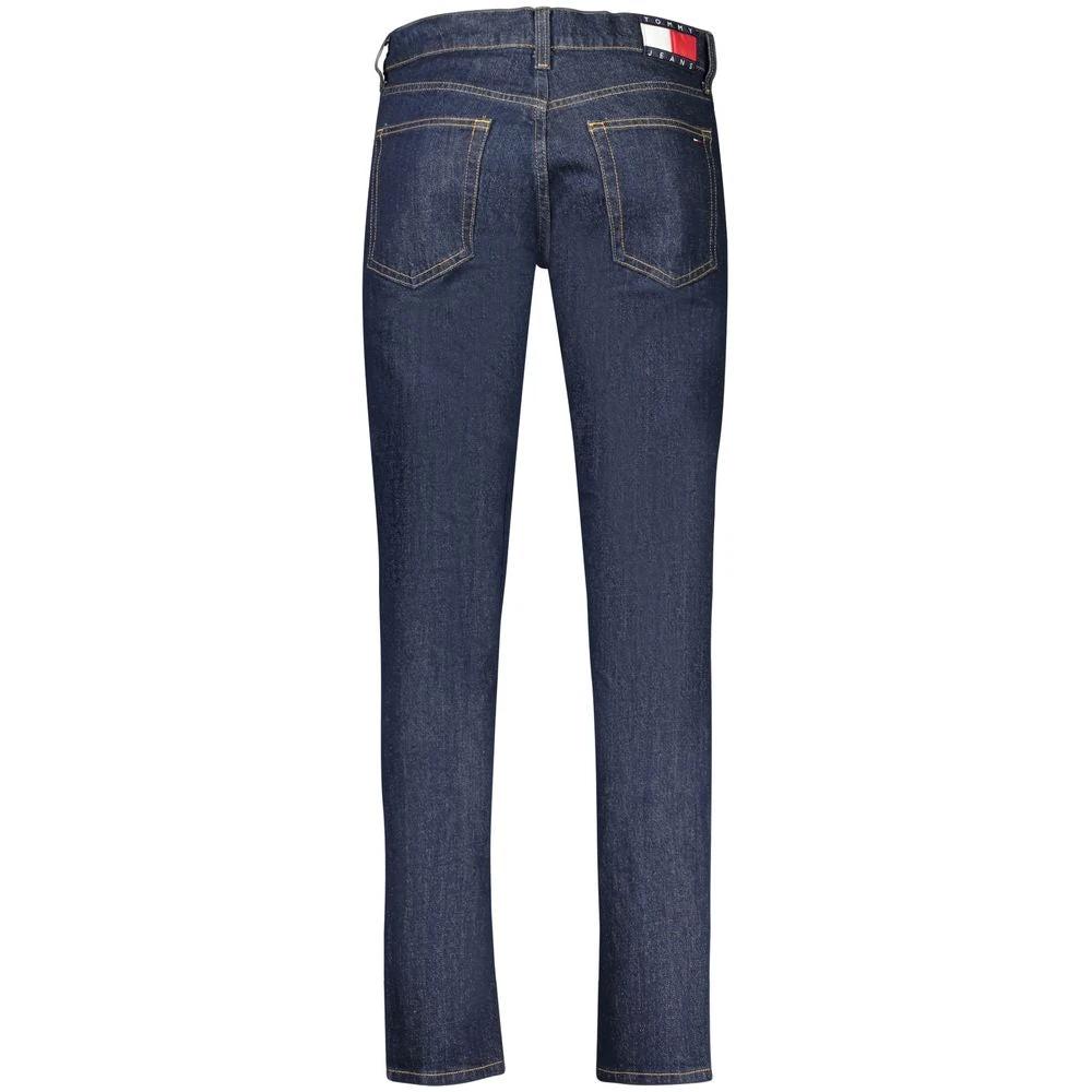 Tommy Hilfiger Blaue Herren-Jeans aus Baumwolle, schmal zulaufend by Tommy Hilfiger