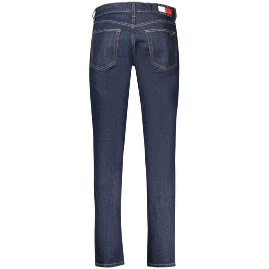 Tommy Hilfiger Blaue Herren-Jeans aus Baumwolle, schmal zulaufend by Tommy Hilfiger