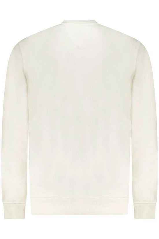 Tommy Hilfiger Weißes Baumwoll-Sweatshirt für Damen by Tommy Hilfiger