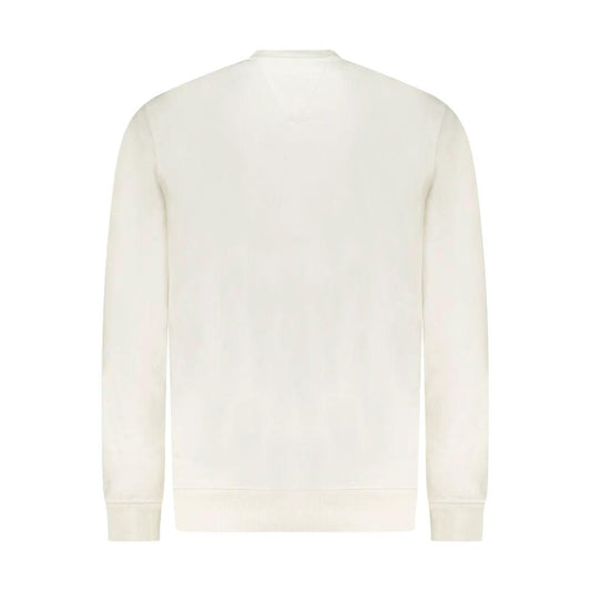 Tommy Hilfiger Weißes Baumwoll-Sweatshirt für Damen by Tommy Hilfiger