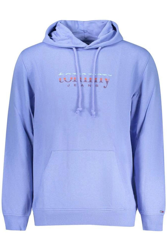 Tommy Hilfiger Azzurro Baumwoll-Sweatshirt für Herren by Tommy Hilfiger