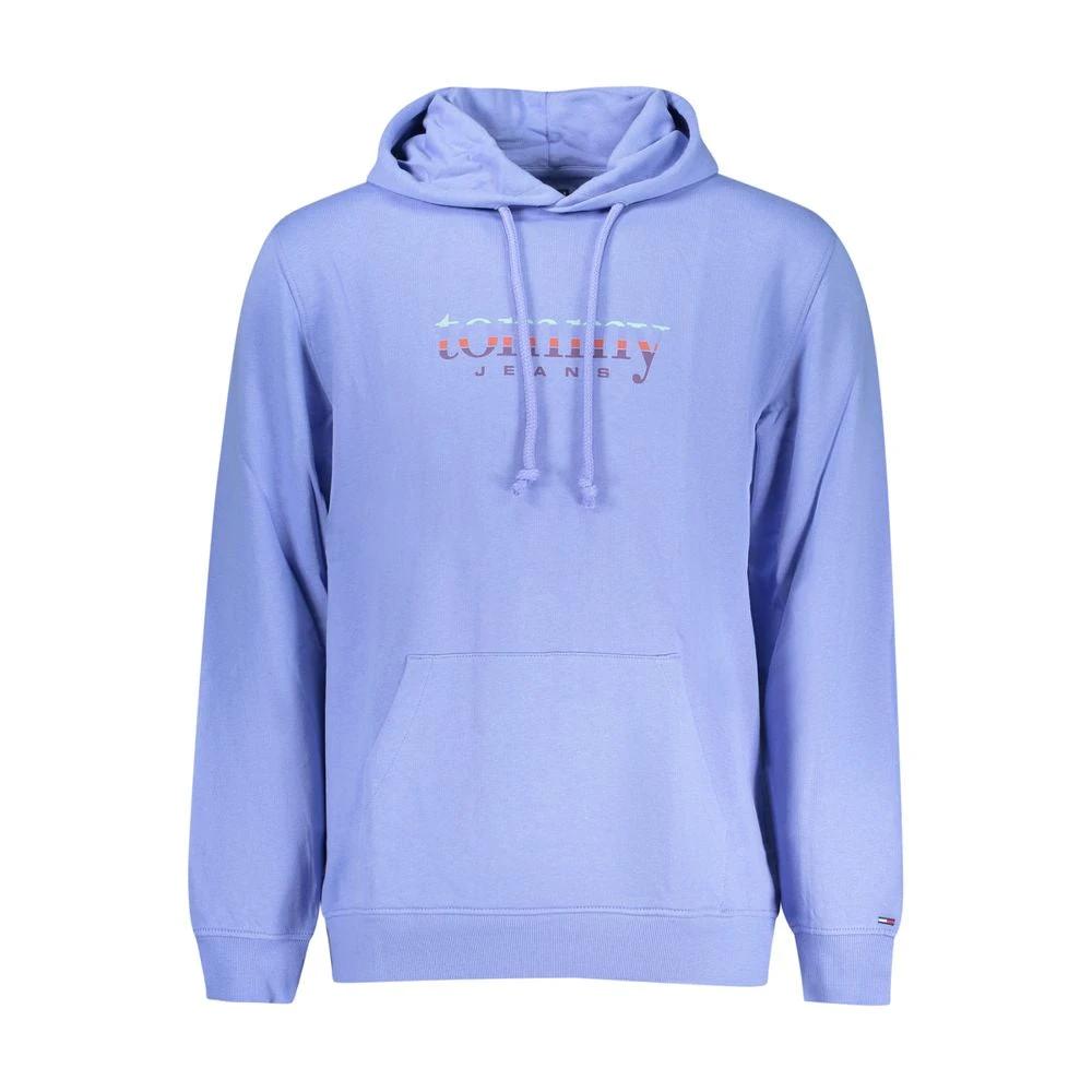 Tommy Hilfiger Azzurro Baumwoll-Sweatshirt für Herren by Tommy Hilfiger