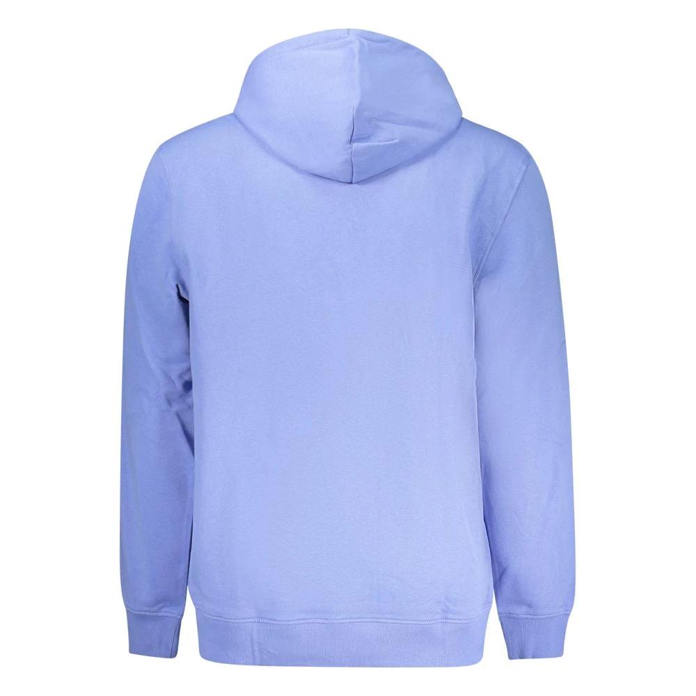 Tommy Hilfiger Azzurro Baumwoll-Sweatshirt für Herren by Tommy Hilfiger