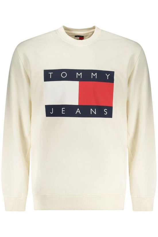 Tommy Hilfiger Weißes Baumwoll-Sweatshirt für Herren by Tommy Hilfiger