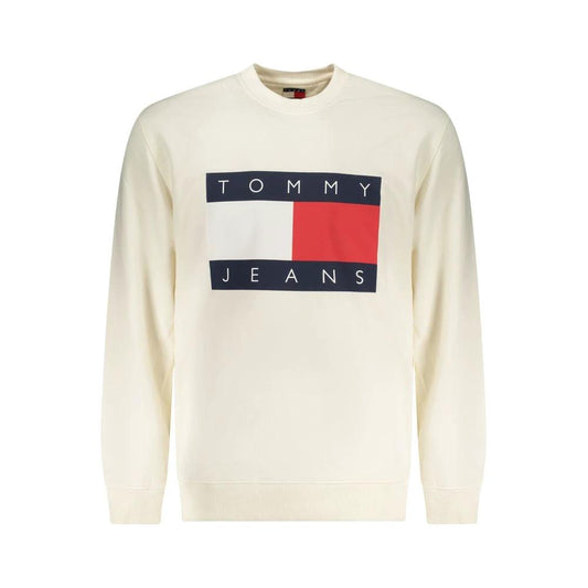 Tommy Hilfiger Weißes Baumwoll-Sweatshirt für Herren by Tommy Hilfiger