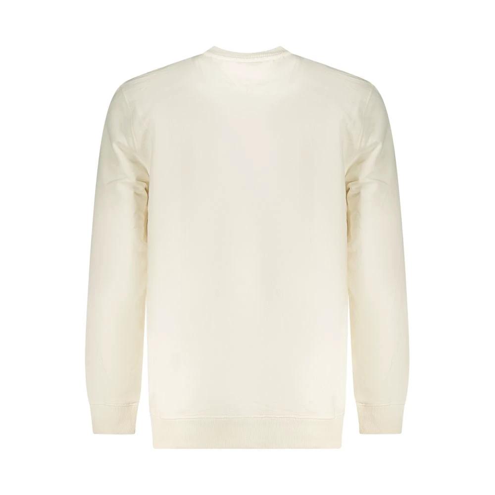 Tommy Hilfiger Weißes Baumwoll-Sweatshirt für Herren by Tommy Hilfiger