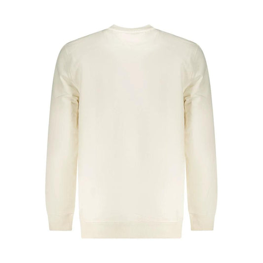 Tommy Hilfiger Weißes Baumwoll-Sweatshirt für Herren by Tommy Hilfiger