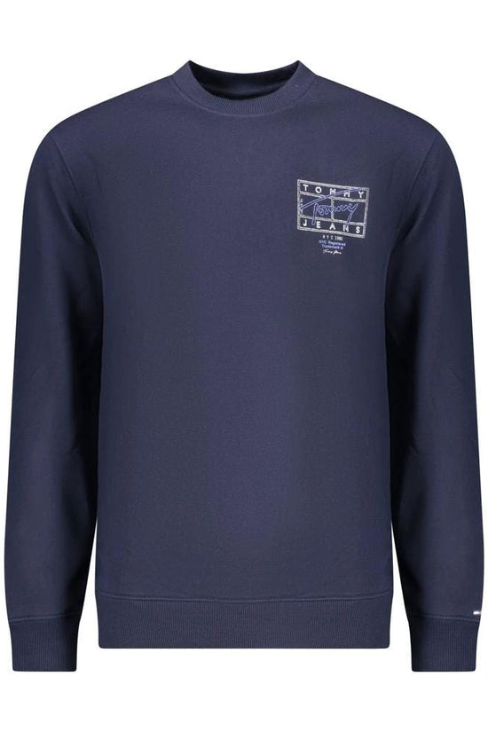 Tommy Hilfiger Blauer Baumwoll-Sweatshirt für Herren by Tommy Hilfiger