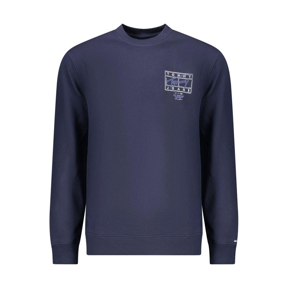 Tommy Hilfiger Blauer Baumwoll-Sweatshirt für Herren by Tommy Hilfiger