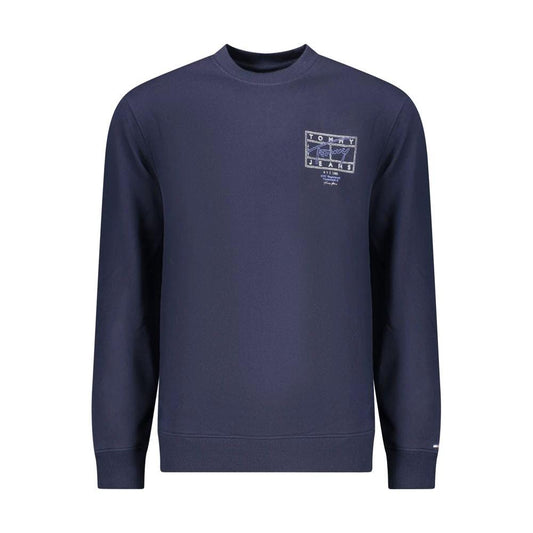 Tommy Hilfiger Blauer Baumwoll-Sweatshirt für Herren by Tommy Hilfiger