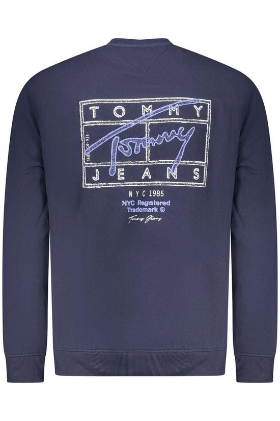 Tommy Hilfiger Blauer Baumwoll-Sweatshirt für Herren by Tommy Hilfiger