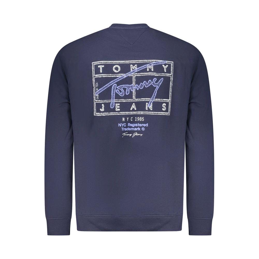 Tommy Hilfiger Blauer Baumwoll-Sweatshirt für Herren by Tommy Hilfiger