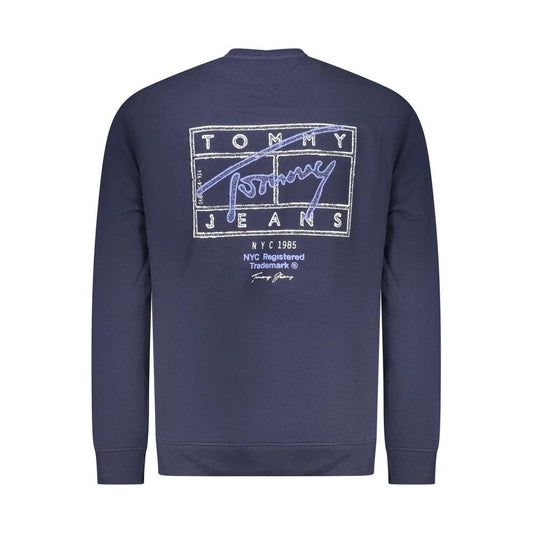 Tommy Hilfiger Blauer Baumwoll-Sweatshirt für Herren by Tommy Hilfiger