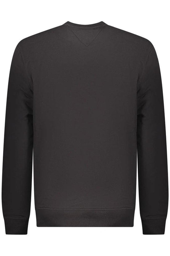Tommy Hilfiger Schwarzer Baumwoll-Herren-Sweatshirt by Tommy Hilfiger