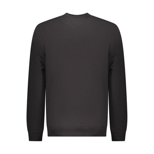 Tommy Hilfiger Schwarzer Baumwoll-Herren-Sweatshirt by Tommy Hilfiger
