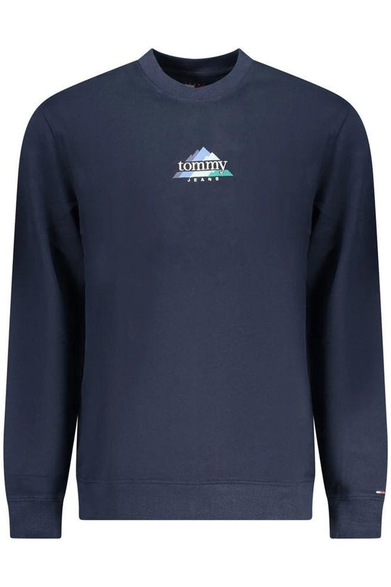 Tommy Hilfiger Blauer Baumwoll-Sweatshirt für Herren by Tommy Hilfiger