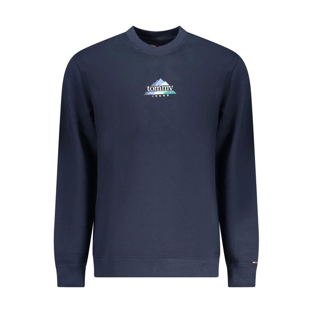 Tommy Hilfiger Blauer Baumwoll-Sweatshirt für Herren by Tommy Hilfiger