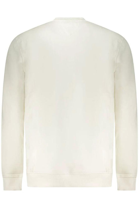 Tommy Hilfiger Weißes Herren-Sweatshirt aus Baumwolle by Tommy Hilfiger