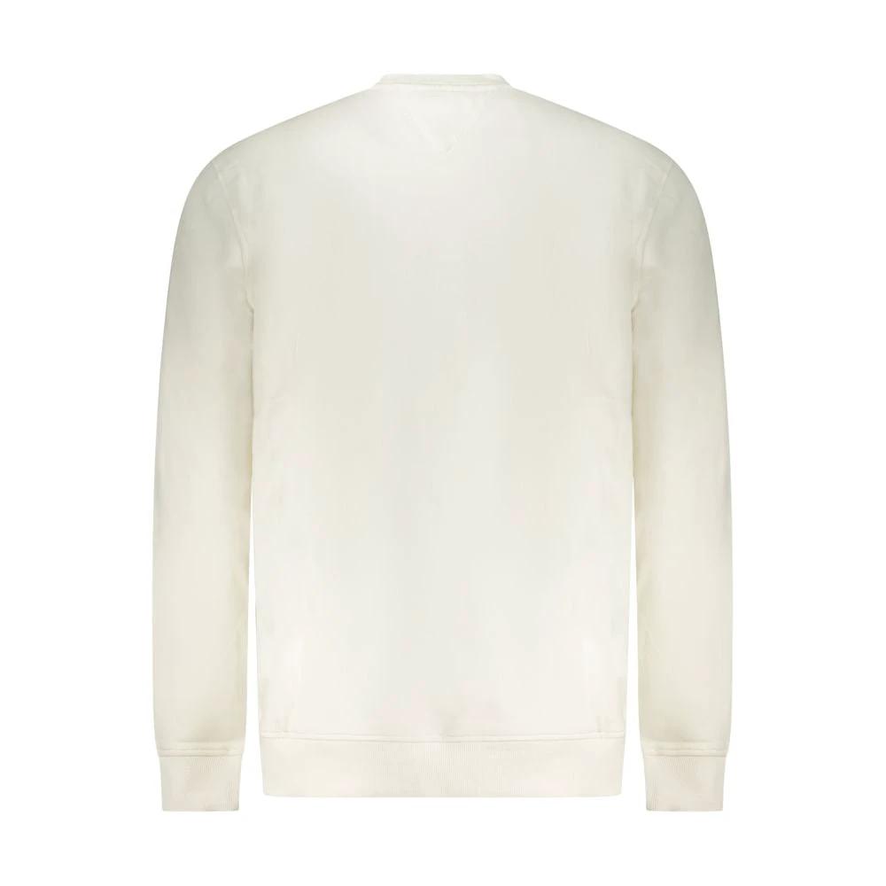 Tommy Hilfiger Weißes Herren-Sweatshirt aus Baumwolle by Tommy Hilfiger