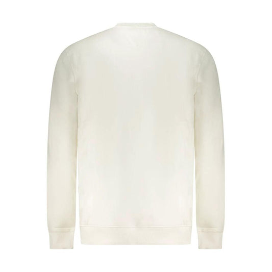 Tommy Hilfiger Weißes Herren-Sweatshirt aus Baumwolle by Tommy Hilfiger