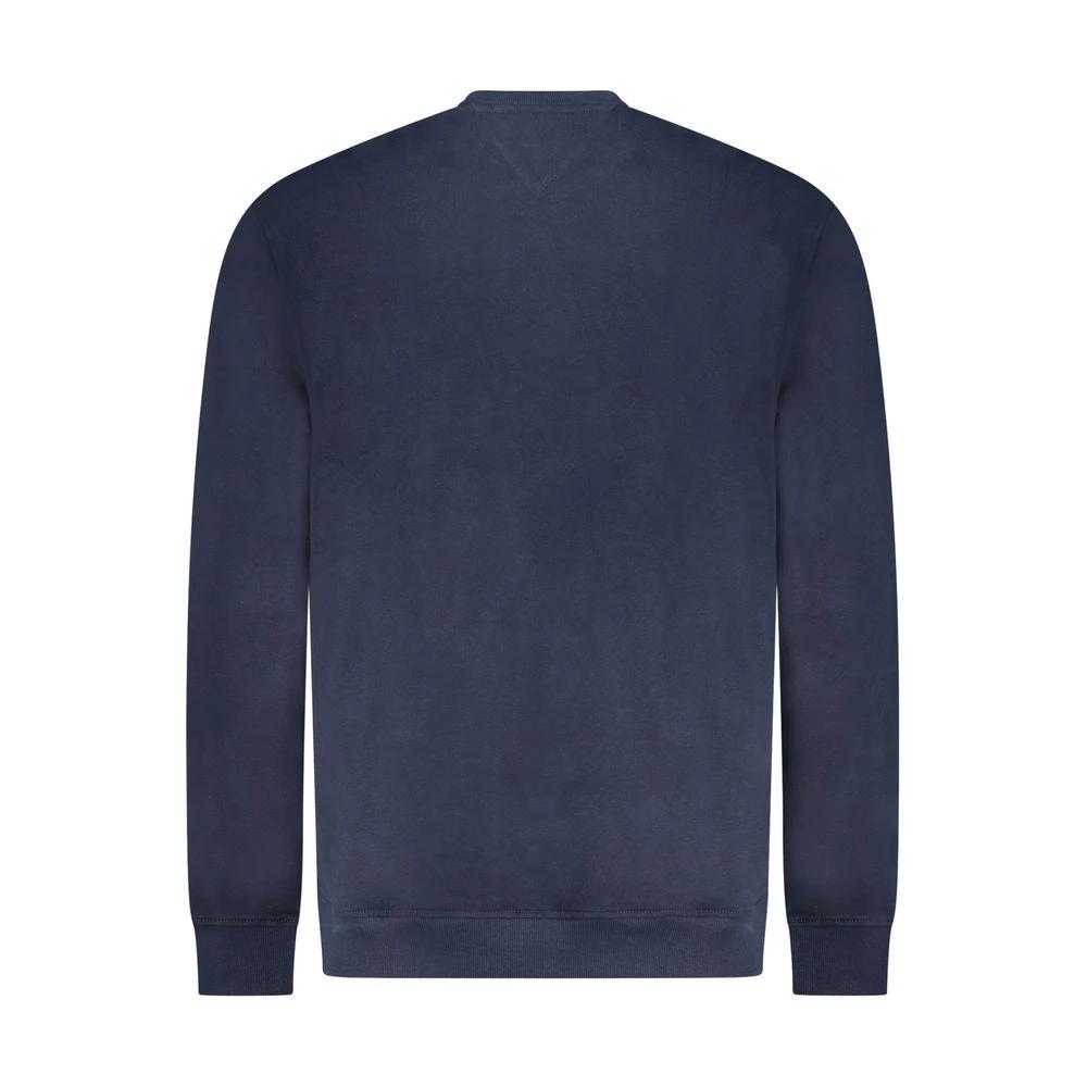 Tommy Hilfiger Blauer Baumwoll-Sweatshirt für Herren by Tommy Hilfiger