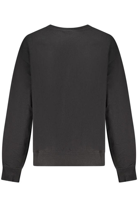 Calvin Klein Schwarzer Baumwoll-Damen-Sweatshirt by Calvin Klein