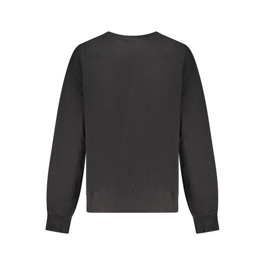 Calvin Klein Schwarzer Baumwoll-Damen-Sweatshirt by Calvin Klein