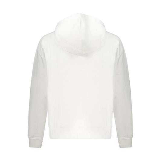 Calvin Klein Bianco Baumwoll-Sweatshirt für Damen by Calvin Klein