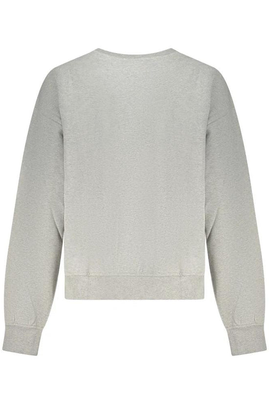 Calvin Klein Grigio Baumwoll-Sweatshirt für Damen by Calvin Klein
