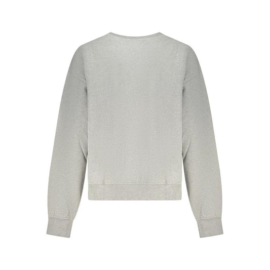 Calvin Klein Grigio Baumwoll-Sweatshirt für Damen by Calvin Klein