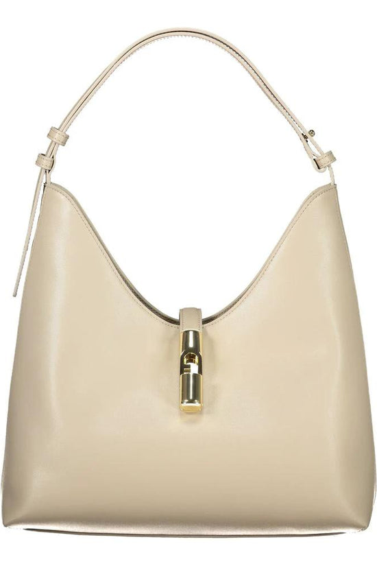 Furla Damen-Handtasche aus beigem Leder by Furla