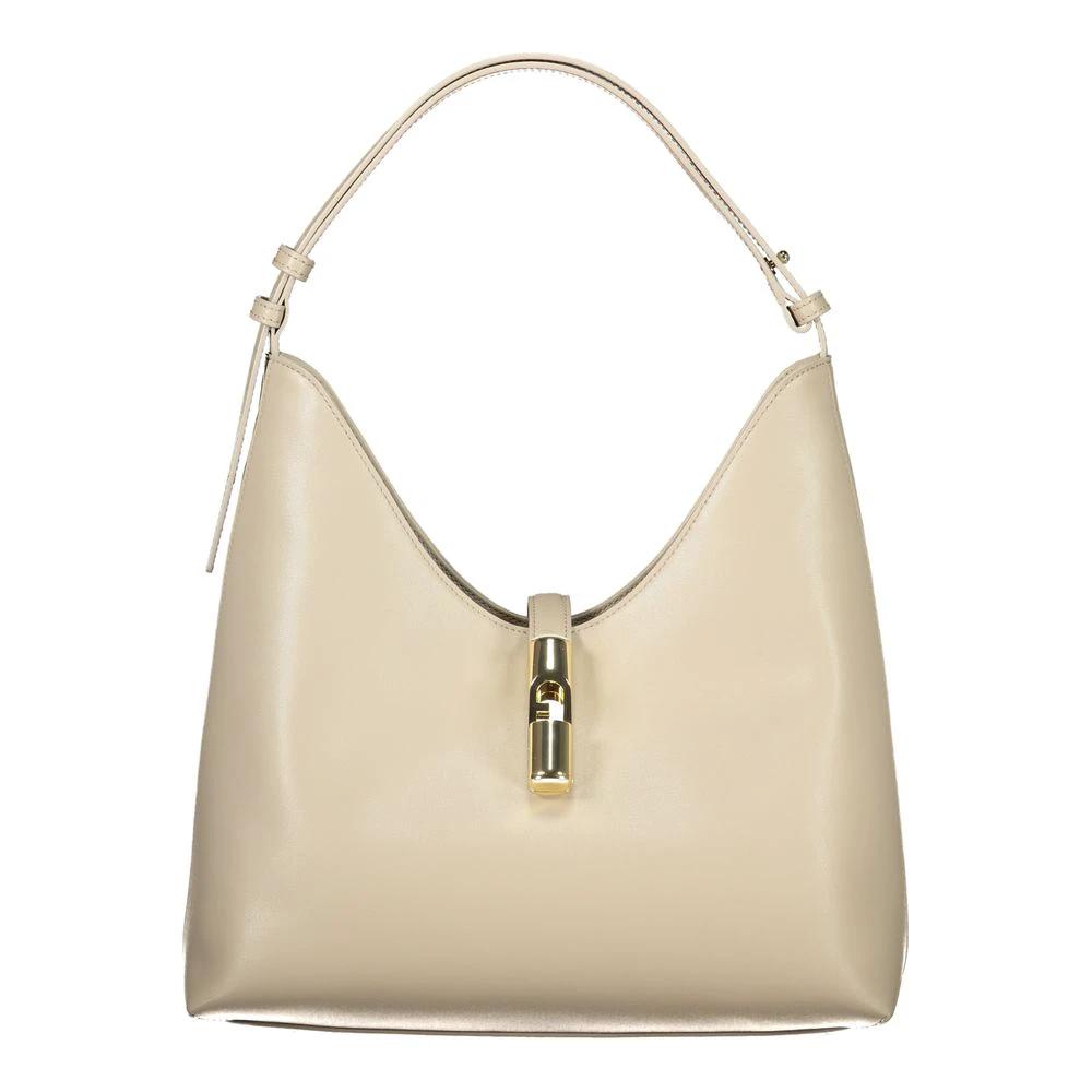 Furla Damen-Handtasche aus beigem Leder by Furla