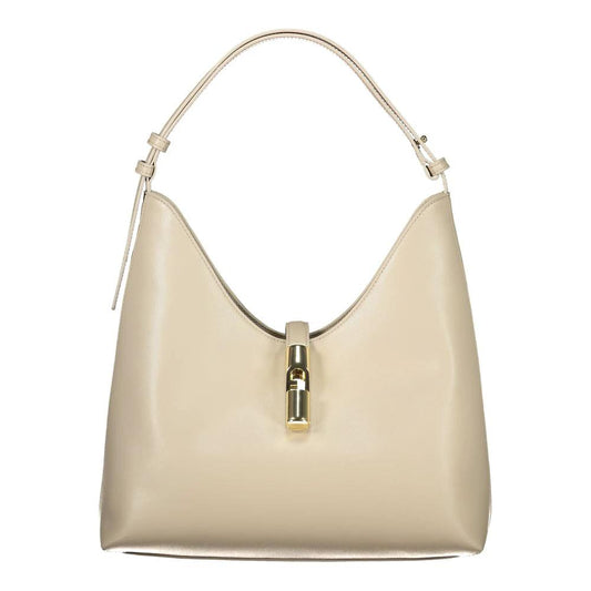 Furla Damen-Handtasche aus beigem Leder by Furla