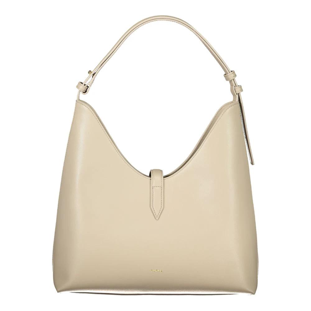 Furla Damen-Handtasche aus beigem Leder by Furla