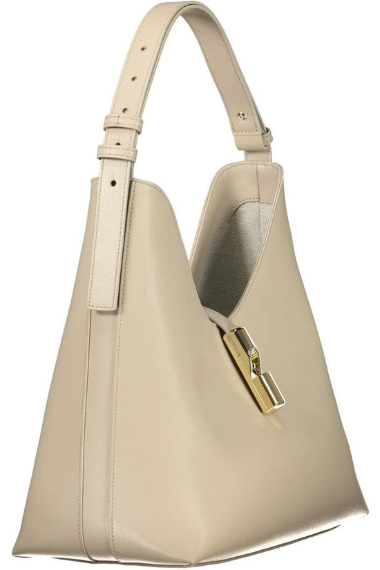 Furla Damen-Handtasche aus beigem Leder by Furla