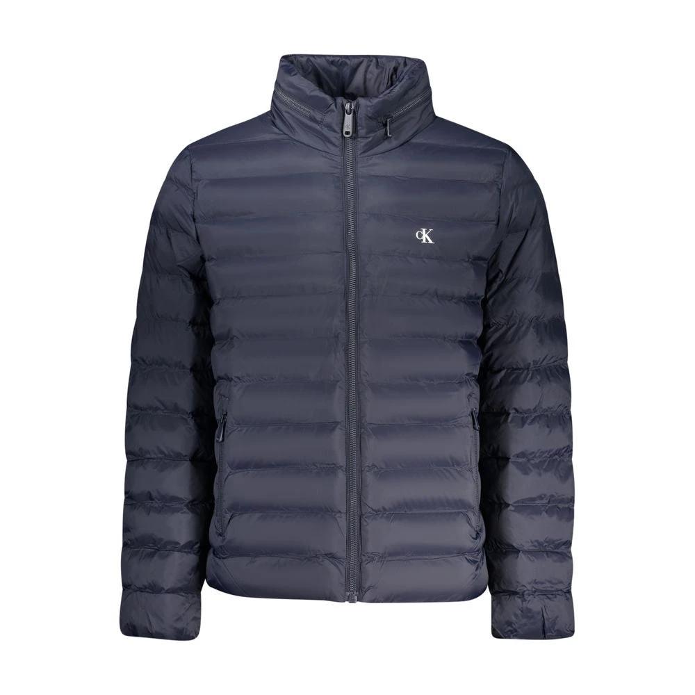 Calvin Klein Herrenjacke aus Polyamid in Blau by Calvin Klein