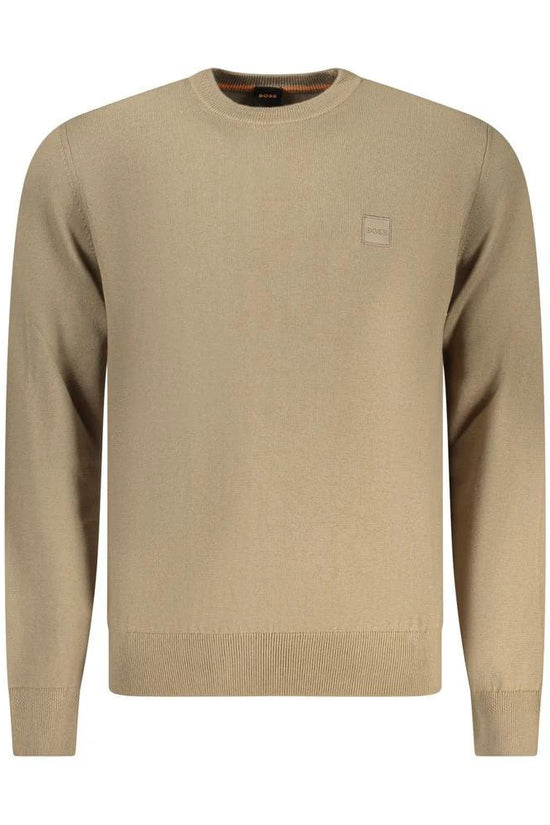 Hugo Boss Marrone Baumwollpullover für Herren by Hugo Boss